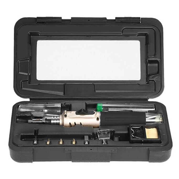 Set strumenti saldatore a gas multifunzionale 10 in 1