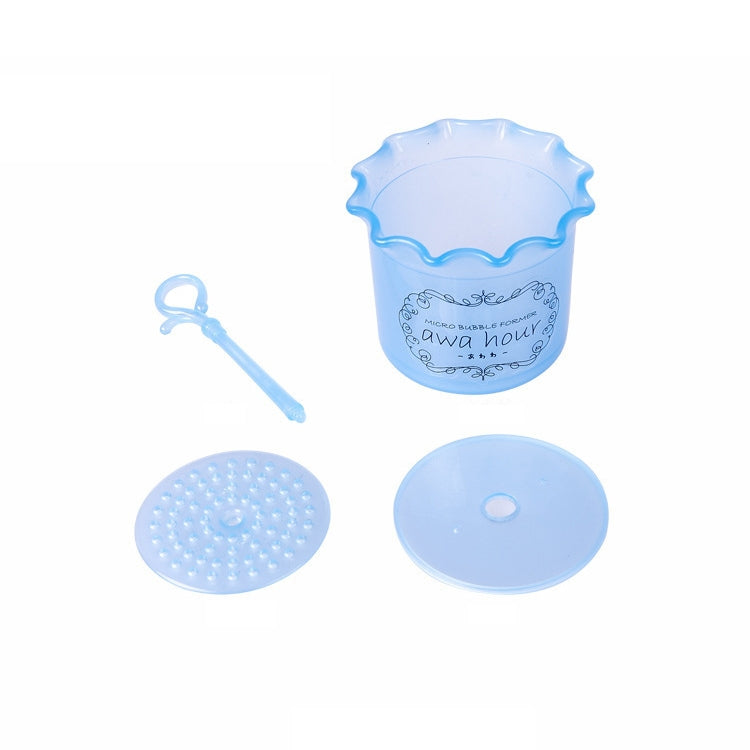 Bottiglia schiumatore detergente viso 2 pezzi