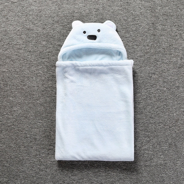 Coperta per bambini in velluto corallo 90x80 cm