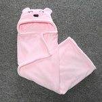 Coperta per bambini in velluto corallo 90x80 cm