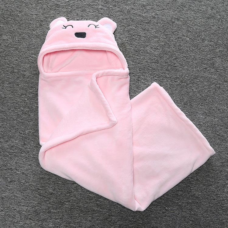 Coperta per bambini in velluto corallo 90x80 cm