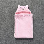 Coperta per bambini in velluto corallo 90x80 cm