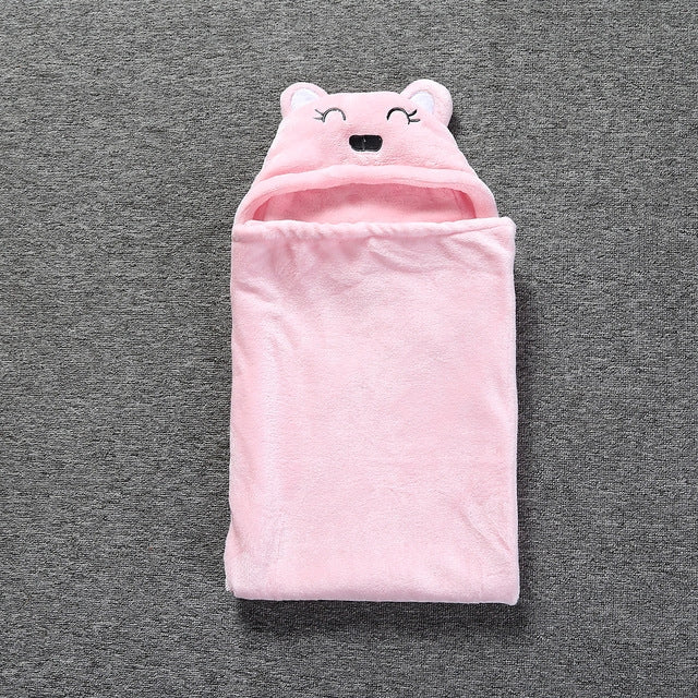 Coperta per bambini in velluto corallo 90x80 cm