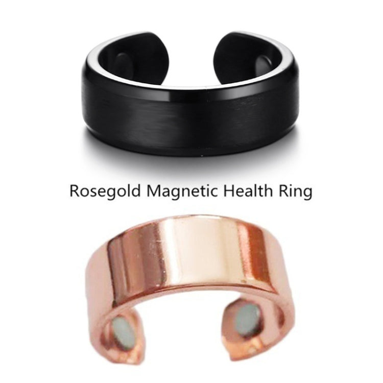 Anello antirussamento con digitopressione e magneti