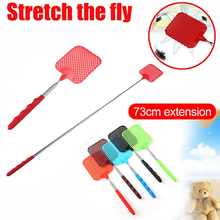 Scacciamosche in plastica retrattile 73 cm
