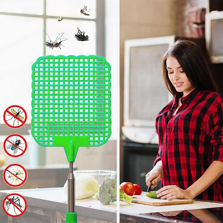 Scacciamosche in plastica retrattile 73 cm