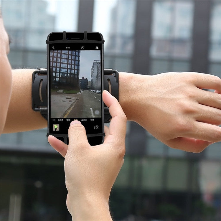 Braccio rotante con porta cellulare per fitness da corsa all'aperto