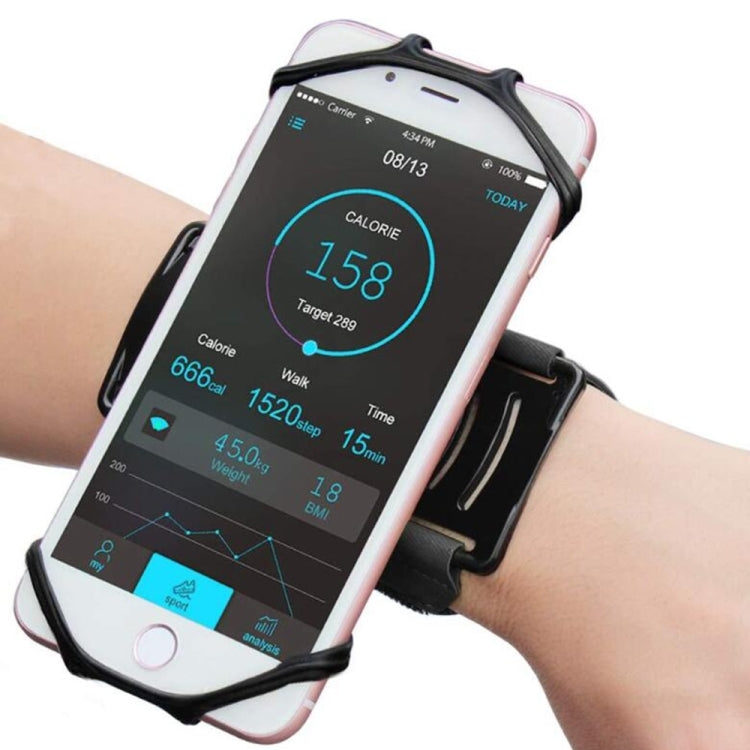 Braccio rotante con porta cellulare per fitness da corsa all'aperto