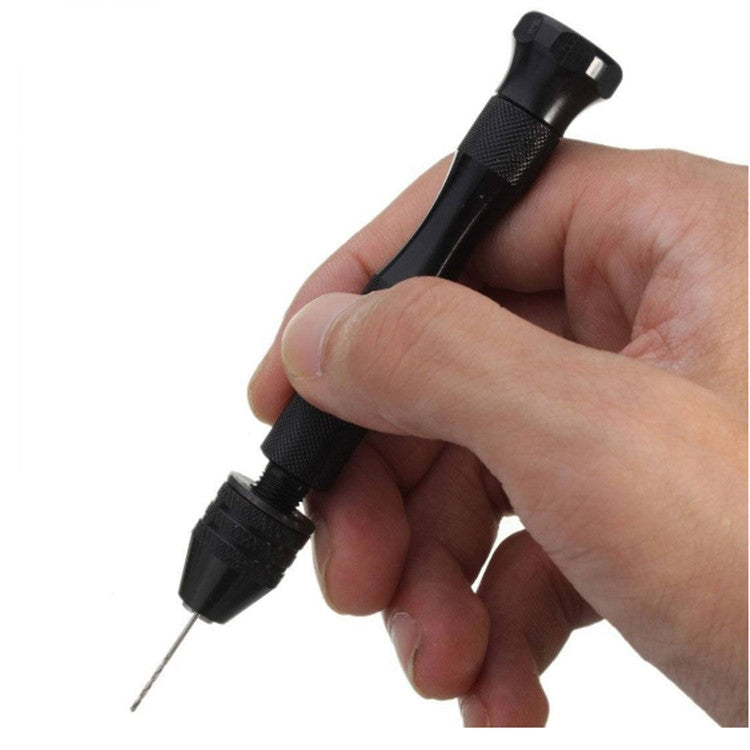 Mini trapano manuale 11 in 1 per punzonatura legno e plastica