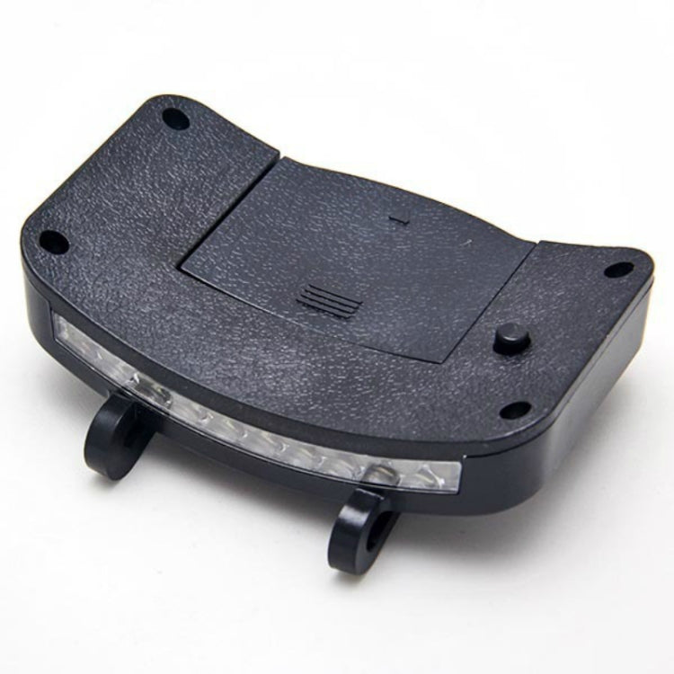 Lampada Clip On 11 LED per Cappello Camping e Ciclismo