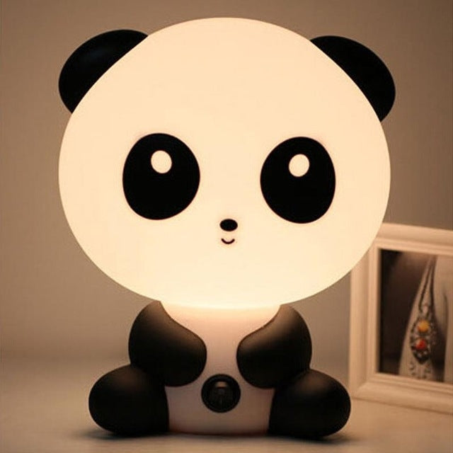 Lampada notte LED animali per cameretta bambini
