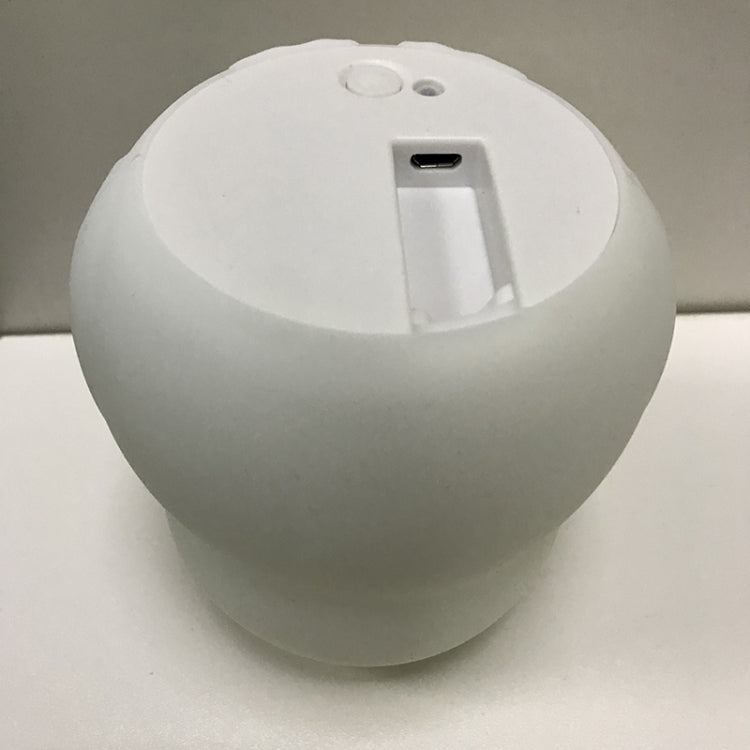 Lampada LED gufo in silicone con luce notturna USB