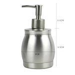 Dispenser sapone in acciaio inox 390ml