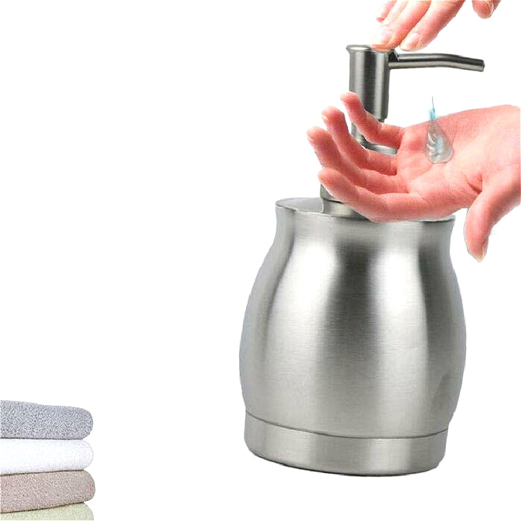 Dispenser sapone in acciaio inox 390ml