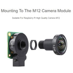 Obiettivo Raspberry Pi M12 12MP 3,2 mm con FOV 160° - immagine 4