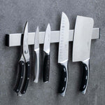 Portacoltelli magnetico da cucina in acciaio inox 30-50 cm