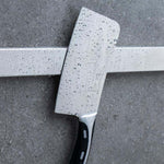 Portacoltelli magnetico da cucina in acciaio inox 30-50 cm