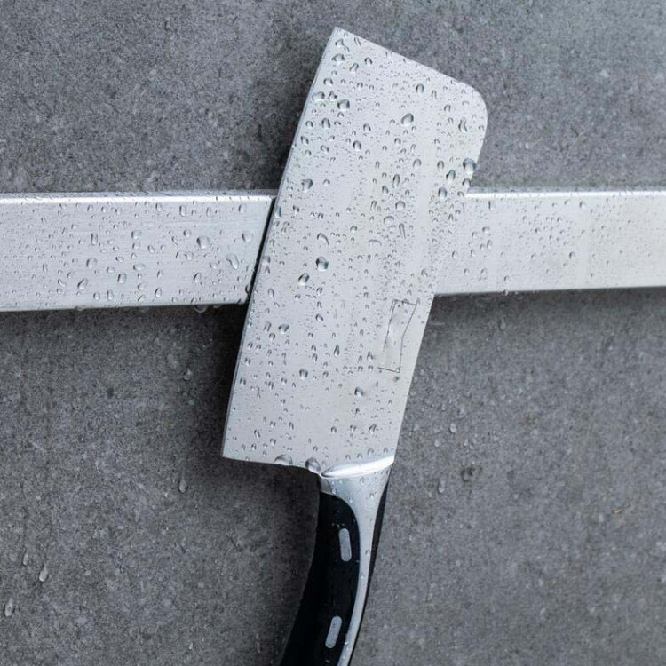 Portacoltelli magnetico da cucina in acciaio inox 30-50 cm