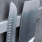 Portacoltelli magnetico da cucina in acciaio inox 30-50 cm