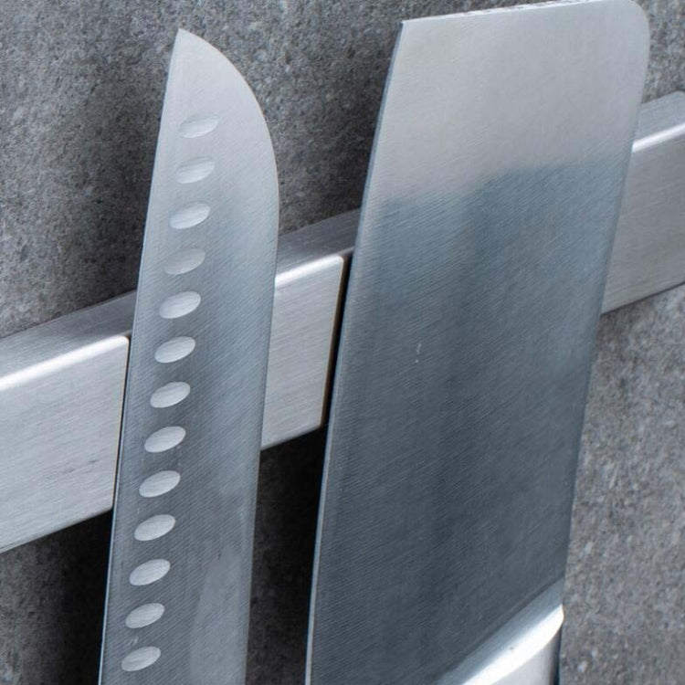 Portacoltelli magnetico da cucina in acciaio inox 30-50 cm