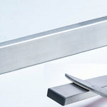 Portacoltelli magnetico da cucina in acciaio inox 30-50 cm