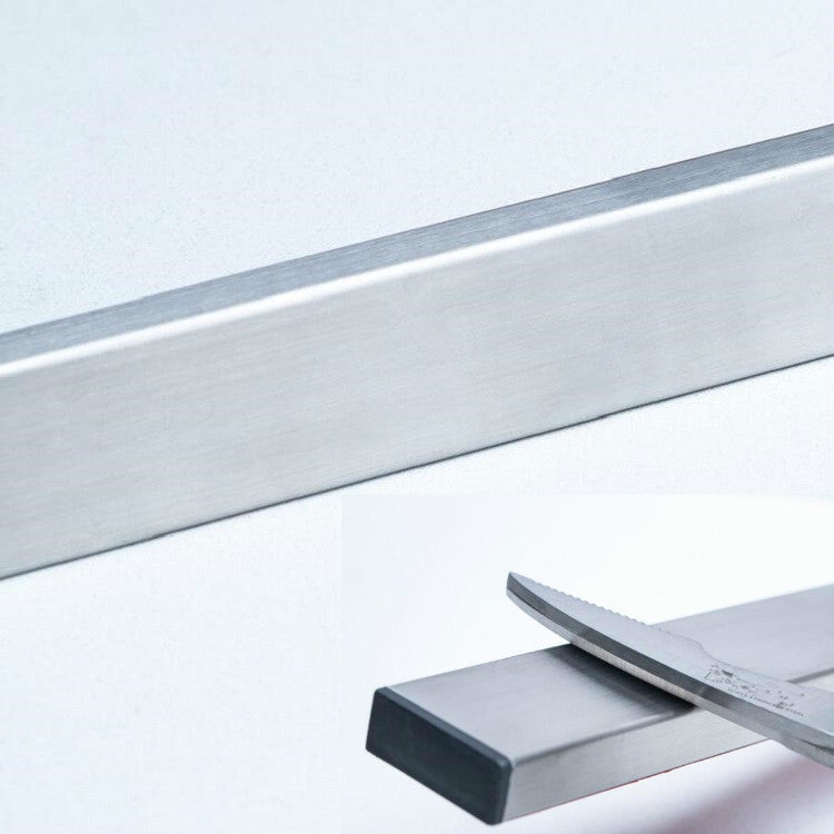 Portacoltelli magnetico da cucina in acciaio inox 30-50 cm