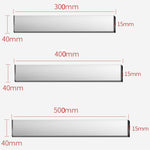Portacoltelli magnetico da cucina in acciaio inox 30-50 cm
