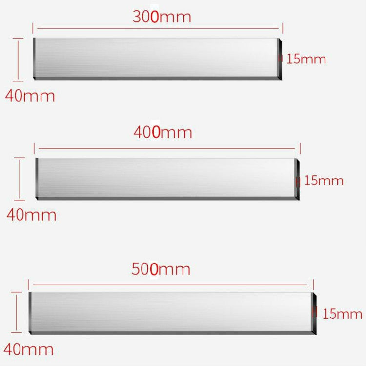 Portacoltelli magnetico da cucina in acciaio inox 30-50 cm