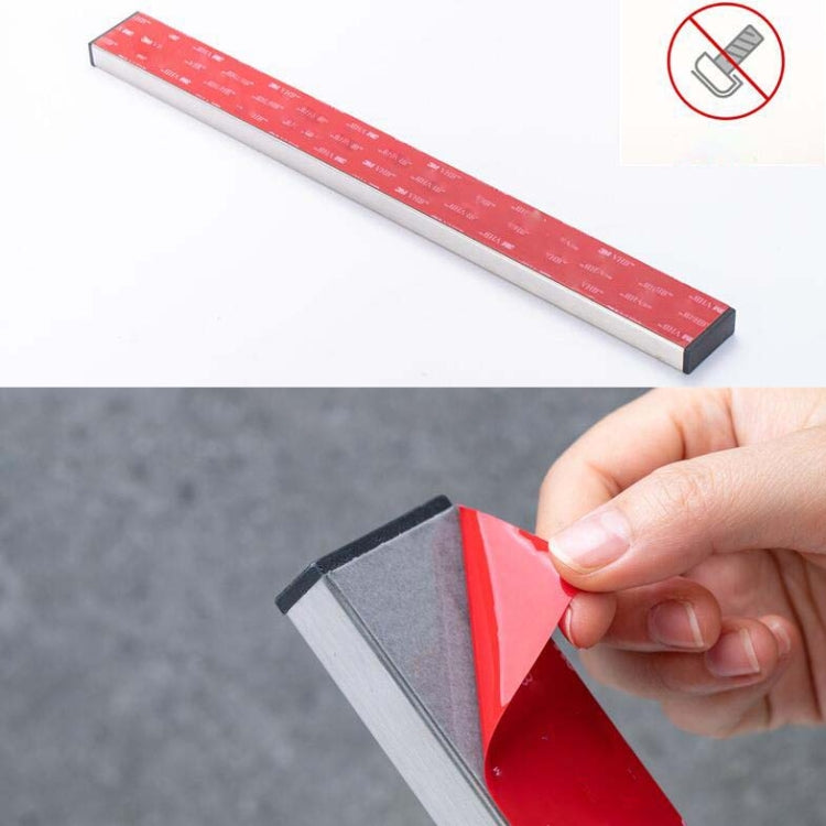 Portacoltelli magnetico da cucina in acciaio inox 30-50 cm