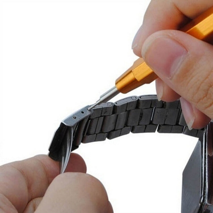 Strumento riparazione orologi 10 pezzi per cinturini