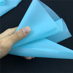 4 ugelli in silicone per sac à poche decorazione torte