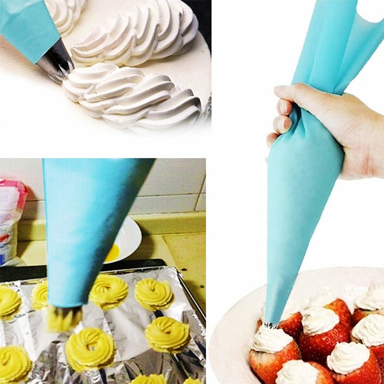4 ugelli in silicone per sac à poche decorazione torte