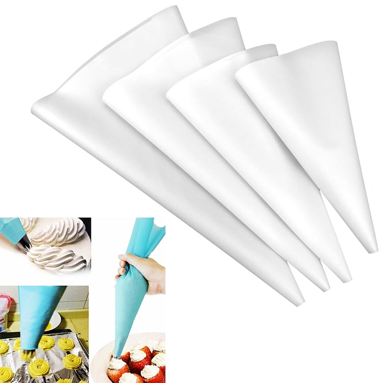 4 ugelli in silicone per sac à poche decorazione torte
