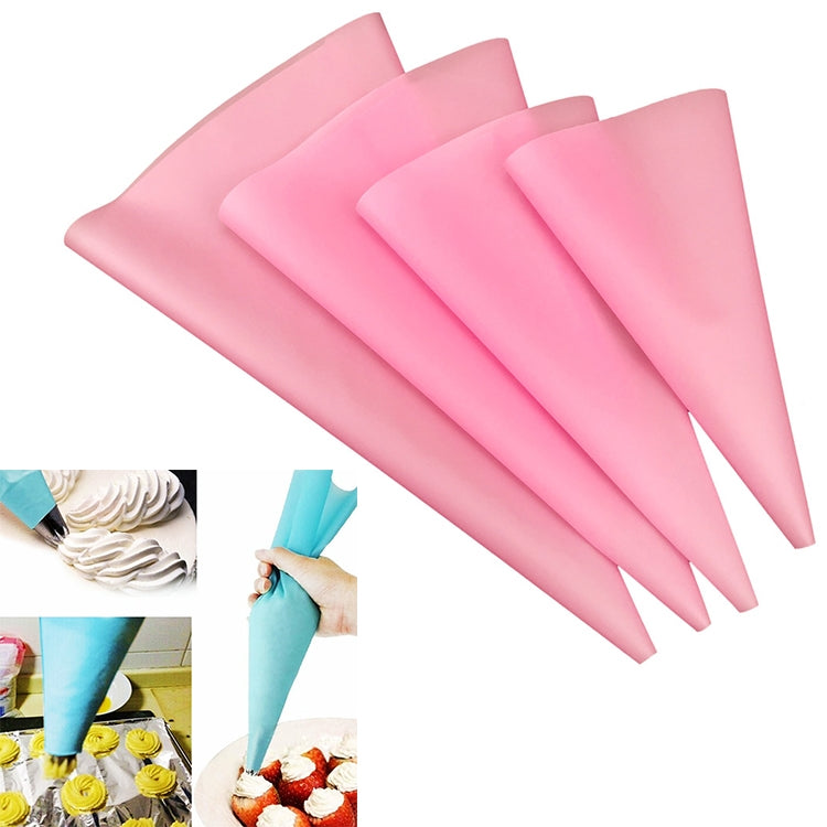 4 ugelli in silicone per sac à poche decorazione torte
