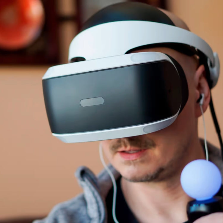 Maschera monouso in tessuto per cuffie VR HTC Vive e PSVR - immagine 4
