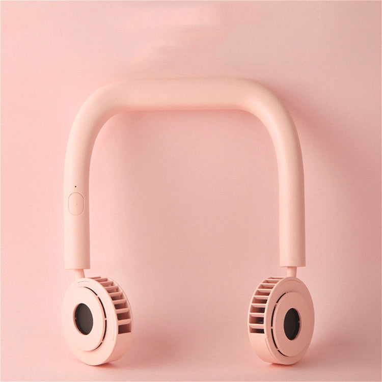 Ventilatore di ricarica USB portatile da appendere al collo Cherry Blossom