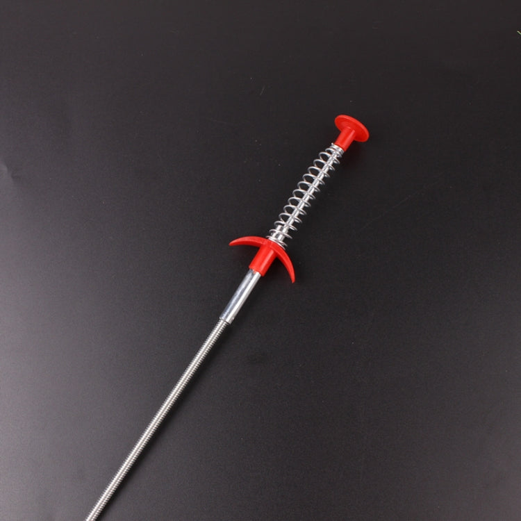 Dispositivo dragaggio fogne con spazzola metallica 60cm