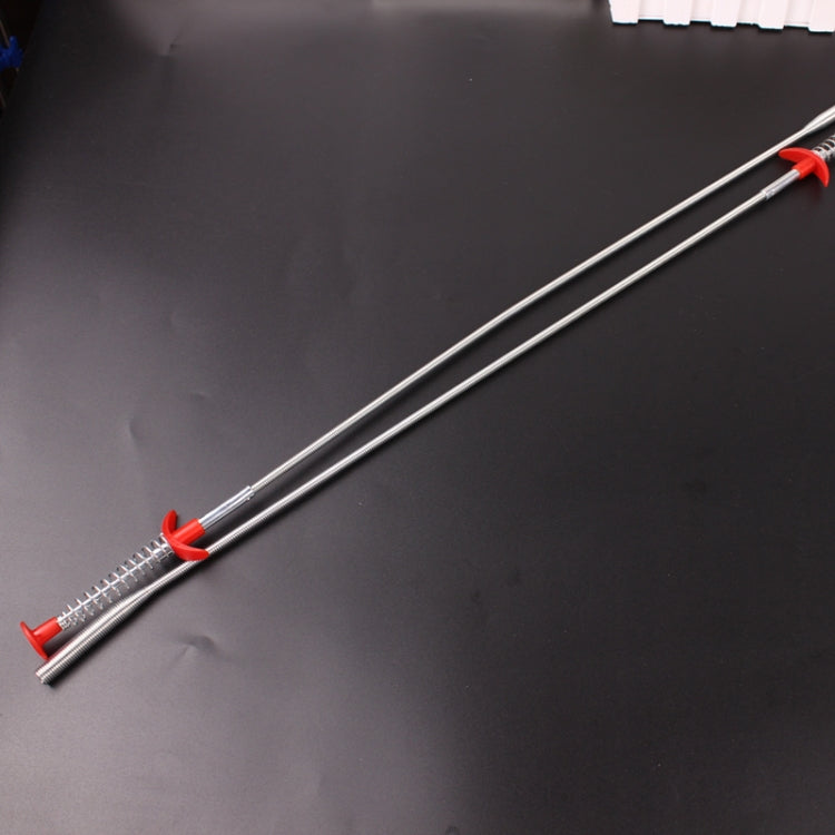 Dispositivo dragaggio fogne con spazzola metallica 60cm