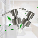 Ugello filettato in acciaio inox per erogatore sapone