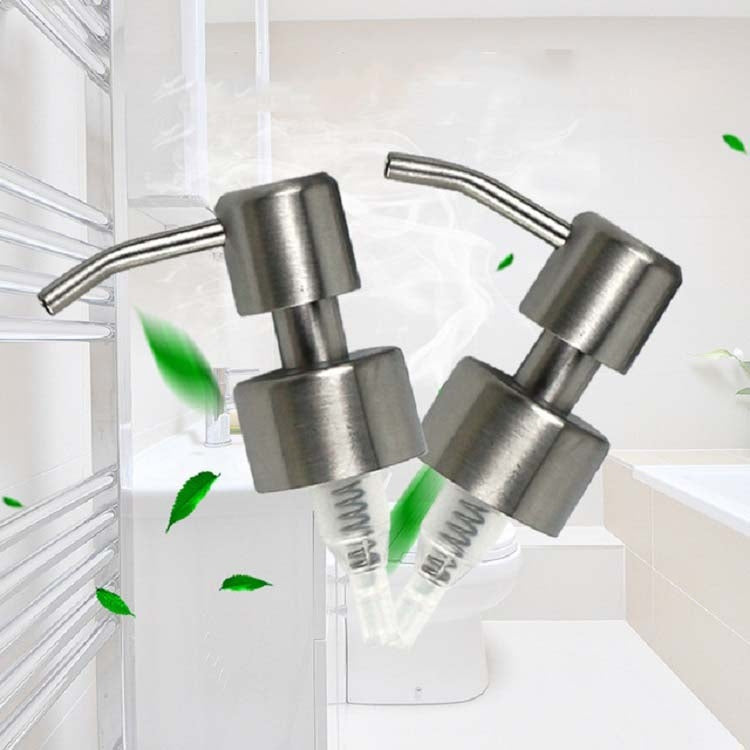 Ugello filettato in acciaio inox per erogatore sapone