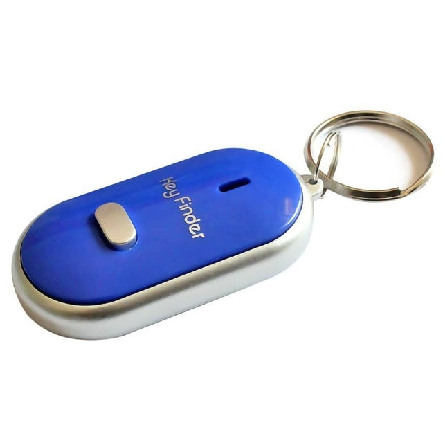Mini LED portachiavi fischio lampeggiante per bambini