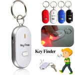 Mini LED portachiavi fischio lampeggiante per bambini