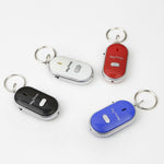 Mini LED portachiavi fischio lampeggiante per bambini