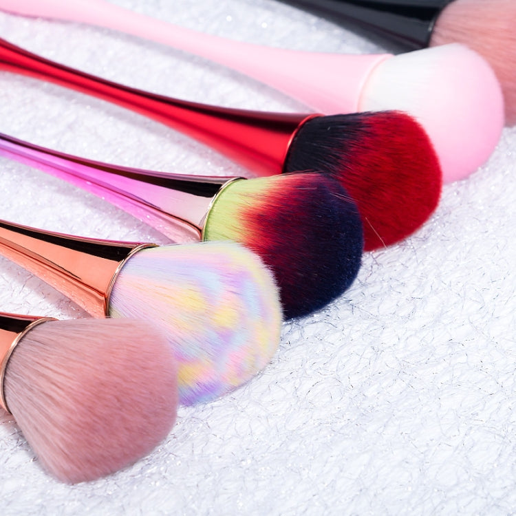 Spazzola per pulizia polvere unghie e glitter gel UV