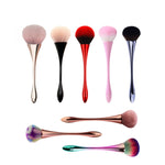 Spazzola per pulizia polvere unghie e glitter gel UV