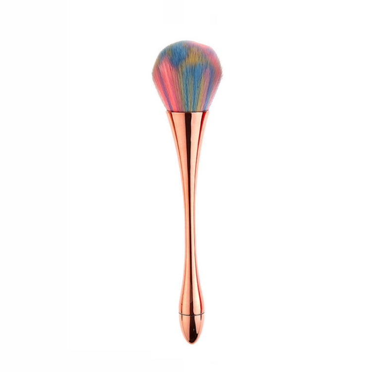 Spazzola per pulizia polvere unghie e glitter gel UV
