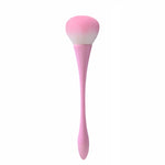 Spazzola per pulizia polvere unghie e glitter gel UV