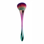 Spazzola per pulizia polvere unghie e glitter gel UV