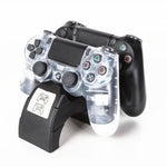 Caricatore doppio controller PS4 con indicatore LED