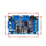 Modulo conversione segnale 0/4-20mA a 0-3,3V 5V 10V
